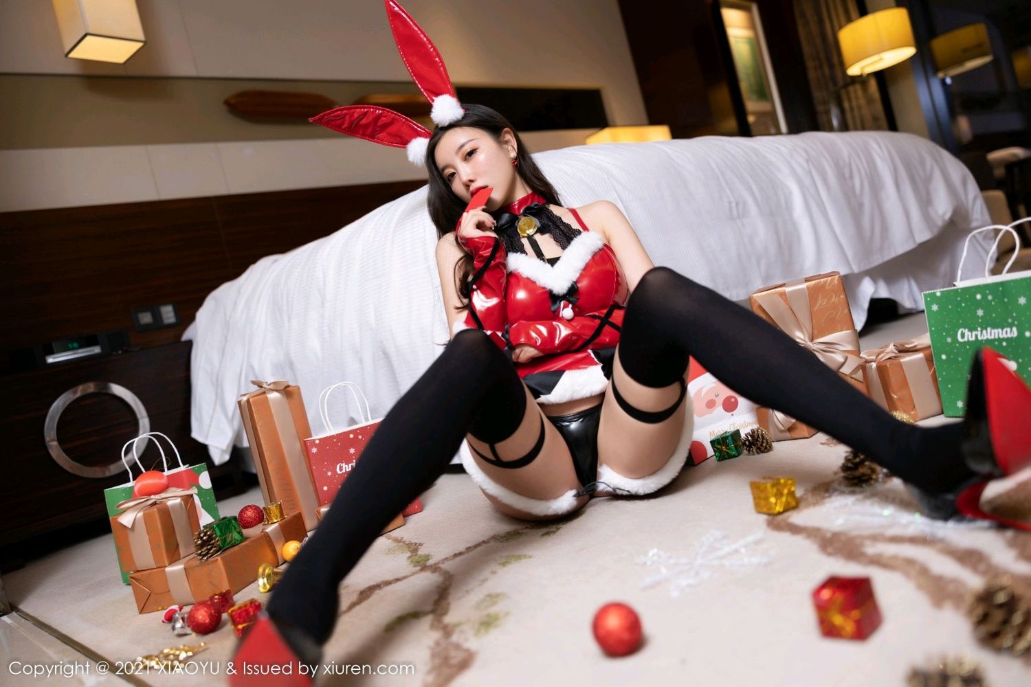 《语画界 杨晨晨 制服写真 VOL.683》第39张,模特杨晨晨,语画界,制服主题,全套100张