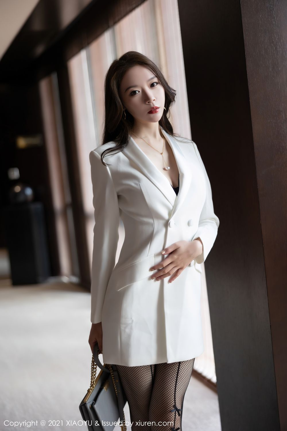 《语画界 梦心玥(Candice) 制服写真 VOL.646》第2张,模特梦心玥(Candice),语画界,制服主题,全套90张