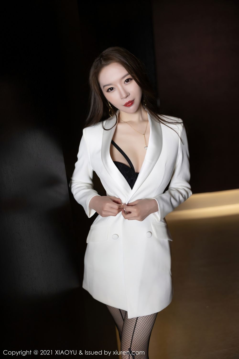 《语画界 梦心玥(Candice) 制服写真 VOL.646》第17张,模特梦心玥(Candice),语画界,制服主题,全套90张