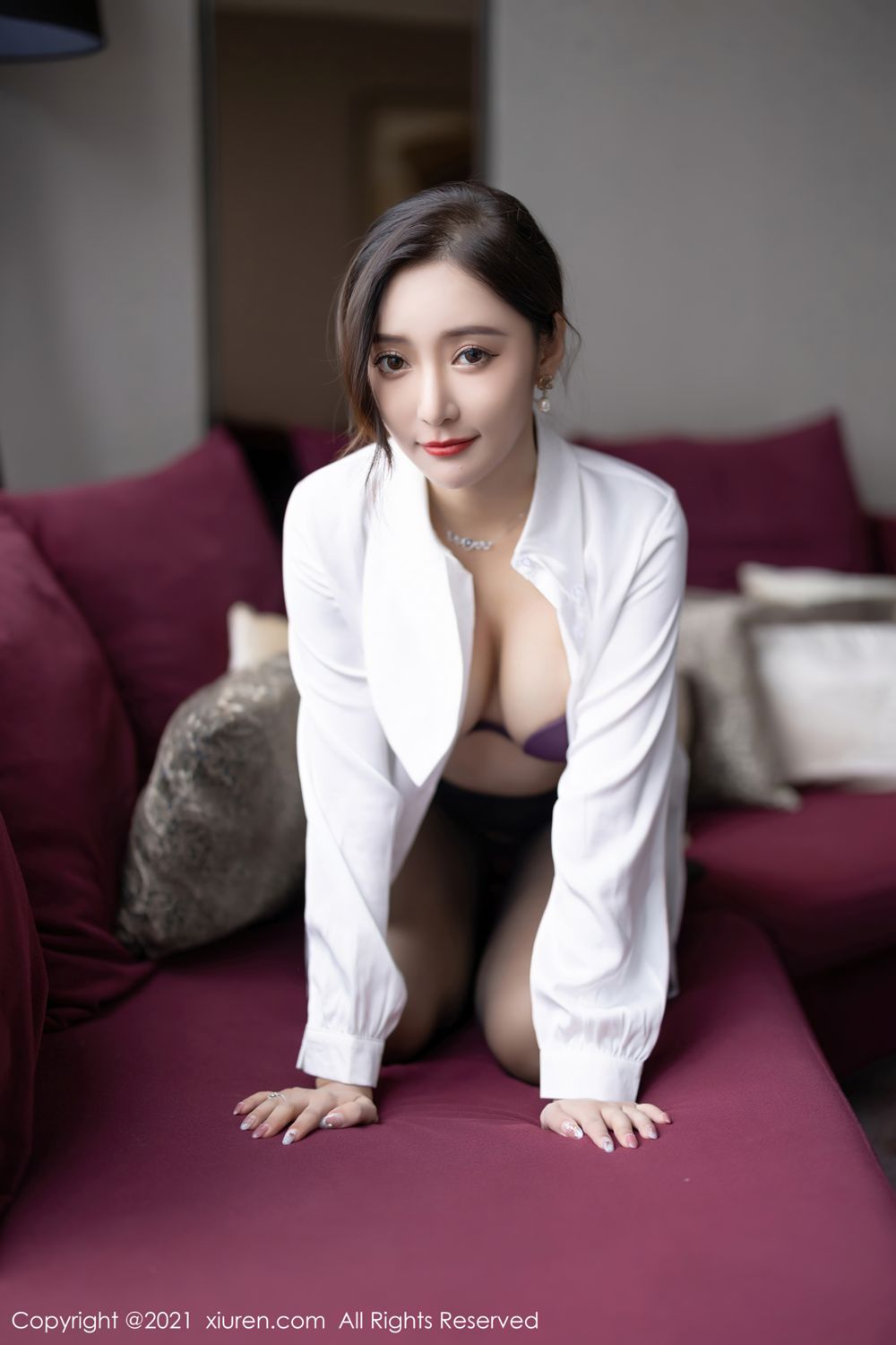 《秀人网 王馨瑶(Yanni)、程程程(Cheng Cheng Cheng) 黑丝写真 No.4184》第65张,模特王馨瑶(Yanni)、程程程(Cheng Cheng Cheng),秀人网,黑丝主题,全套85张