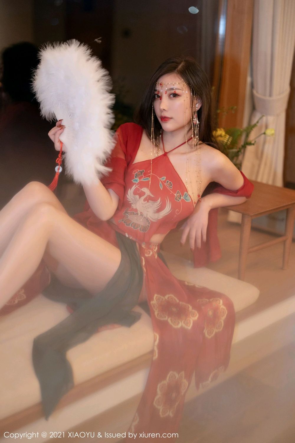 《语画界 鱼子酱fish(Yu Zi Jiang Fish) 制服写真 VOL.688》第7张,模特鱼子酱fish(Yu Zi Jiang Fish),语画界,制服主题,全套83张