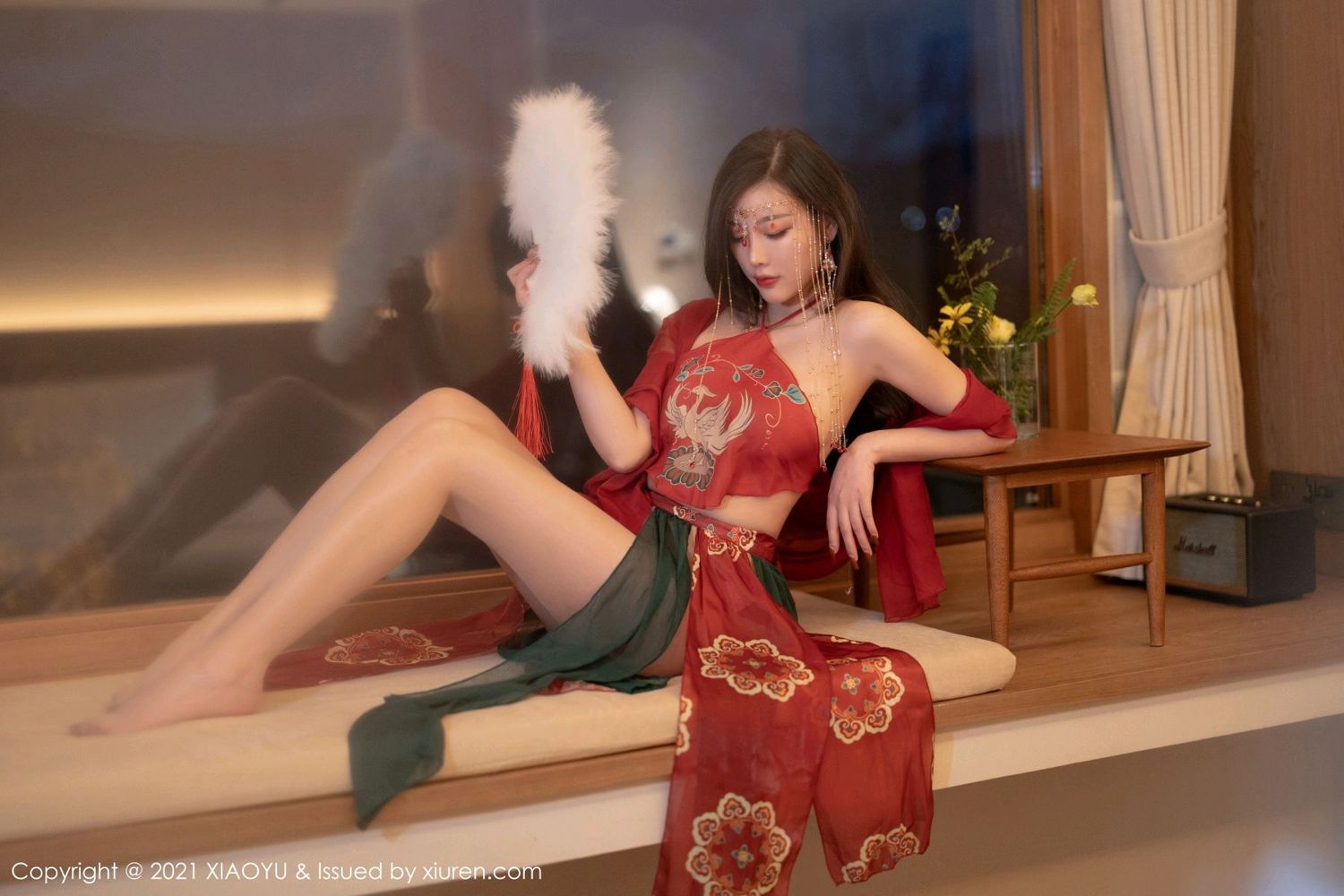 《语画界 鱼子酱fish(Yu Zi Jiang Fish) 制服写真 VOL.688》第8张,模特鱼子酱fish(Yu Zi Jiang Fish),语画界,制服主题,全套83张