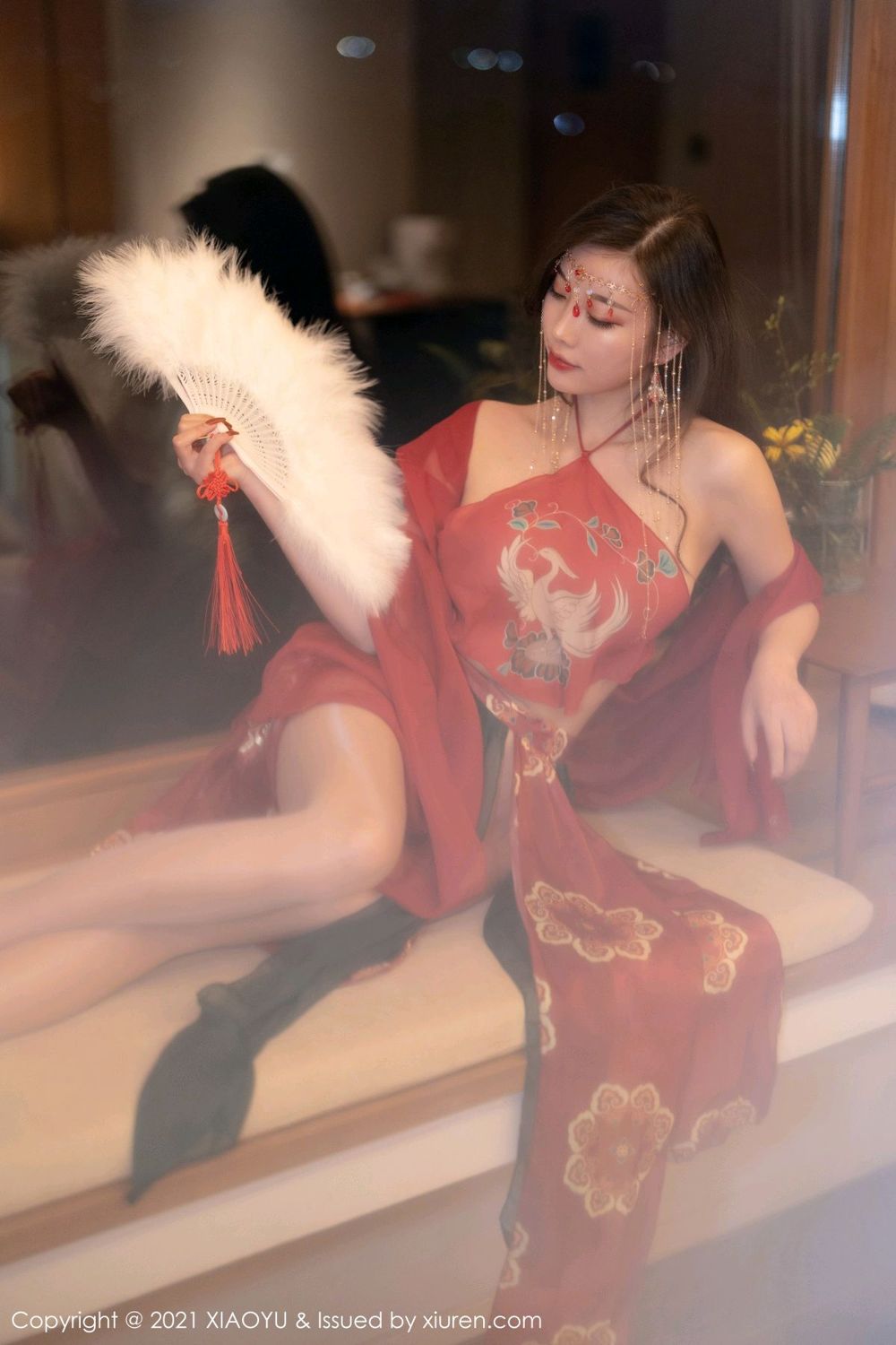 《语画界 鱼子酱fish(Yu Zi Jiang Fish) 制服写真 VOL.688》第10张，模特鱼子酱fish(Yu Zi Jiang Fish)，语画界，制服主题，全套83张