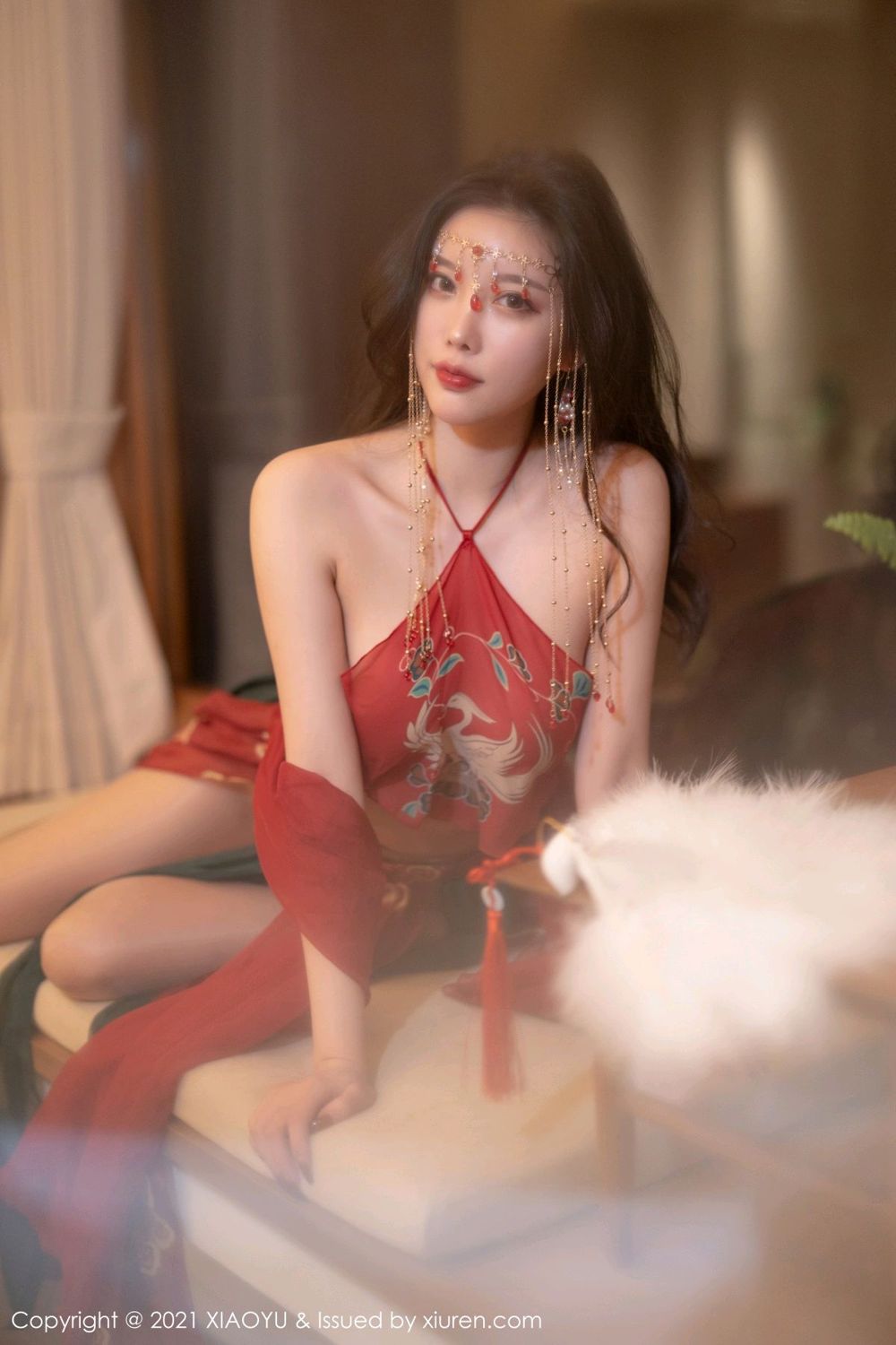 《语画界 鱼子酱fish(Yu Zi Jiang Fish) 制服写真 VOL.688》第12张，模特鱼子酱fish(Yu Zi Jiang Fish)，语画界，制服主题，全套83张