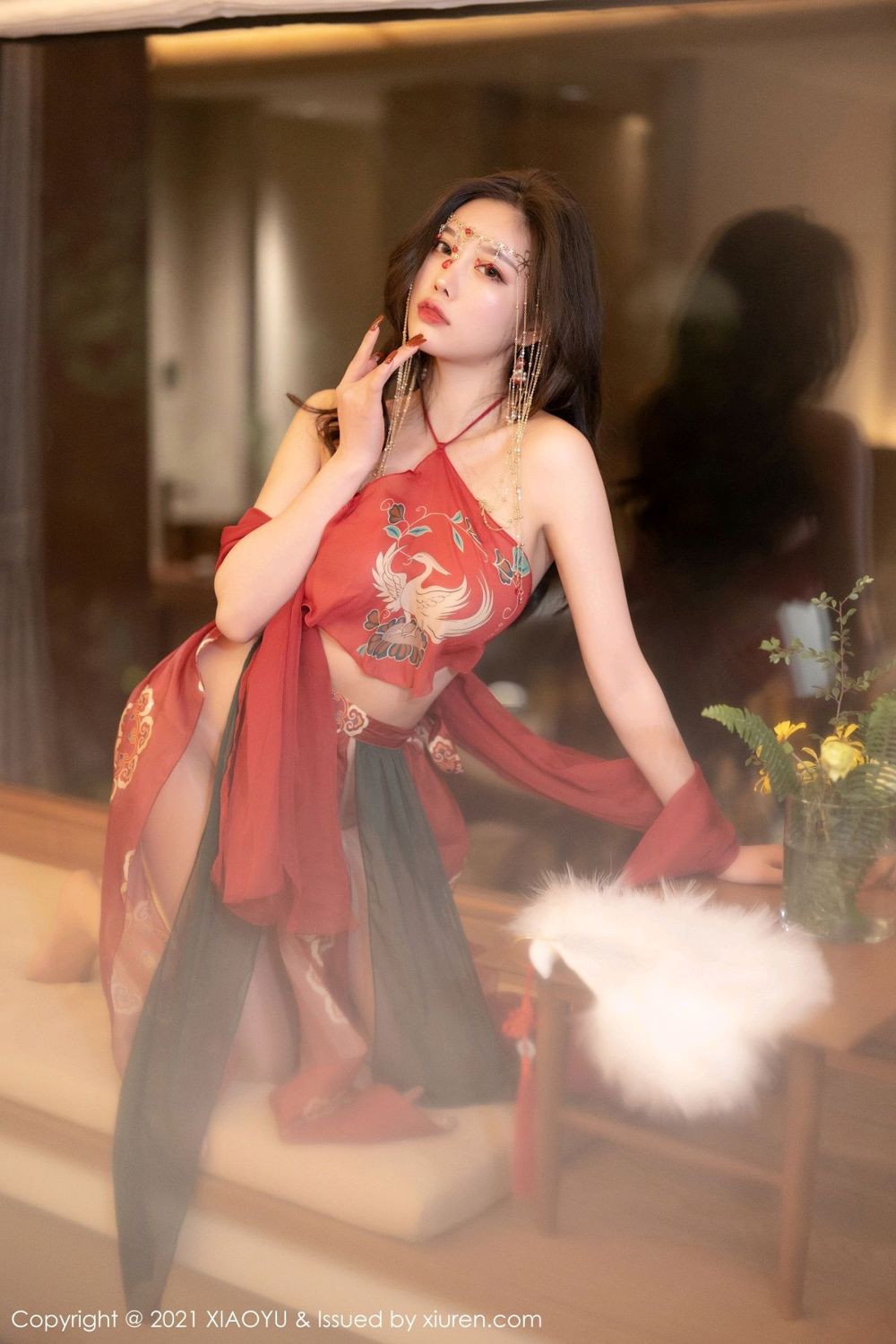 《语画界 鱼子酱fish(Yu Zi Jiang Fish) 制服写真 VOL.688》第16张，模特鱼子酱fish(Yu Zi Jiang Fish)，语画界，制服主题，全套83张