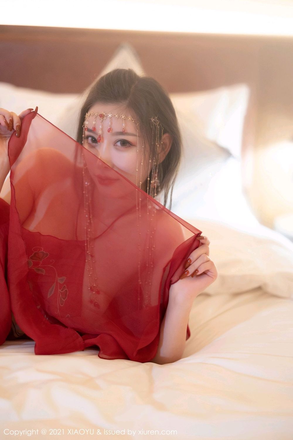 《语画界 鱼子酱fish(Yu Zi Jiang Fish) 制服写真 VOL.688》第53张,模特鱼子酱fish(Yu Zi Jiang Fish),语画界,制服主题,全套83张