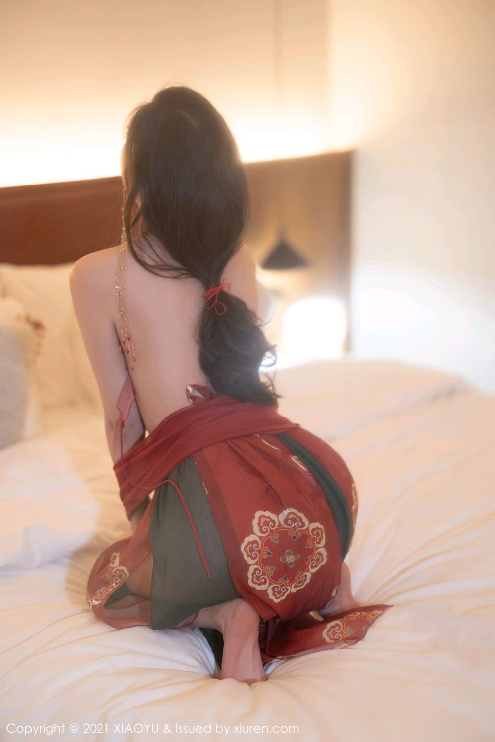 《语画界 鱼子酱fish(Yu Zi Jiang Fish) 制服写真 VOL.688》第65张,模特鱼子酱fish(Yu Zi Jiang Fish),语画界,制服主题,全套83张