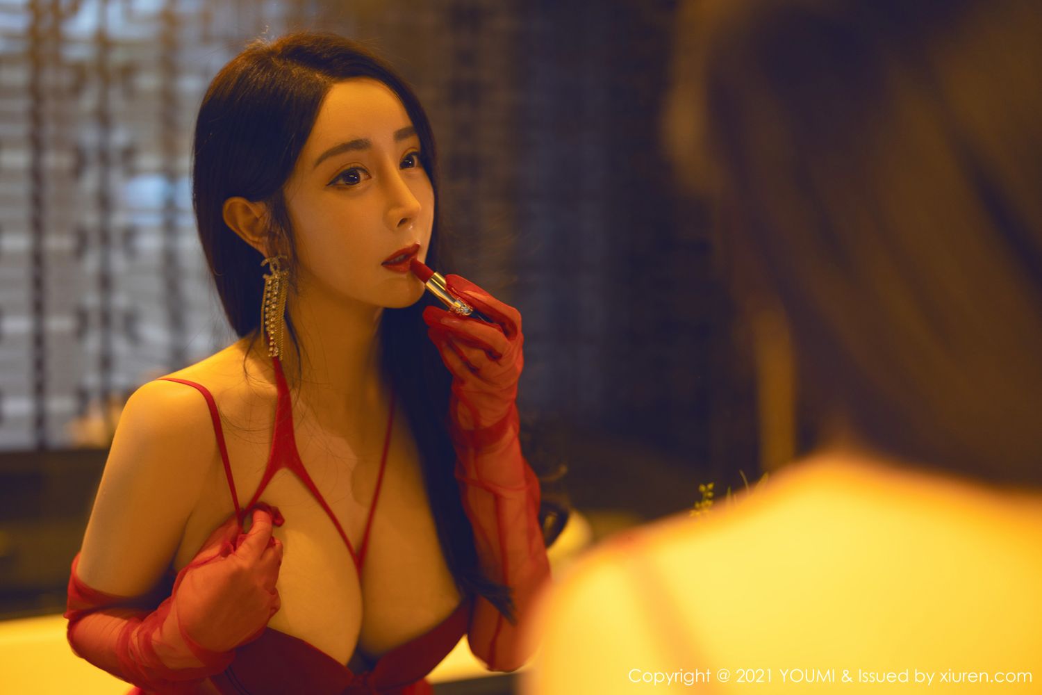 《尤蜜荟 允薾(Yun Er) 制服写真 VOL.711》第11张，模特允薾(Yun Er)，尤蜜荟，制服主题，全套70张