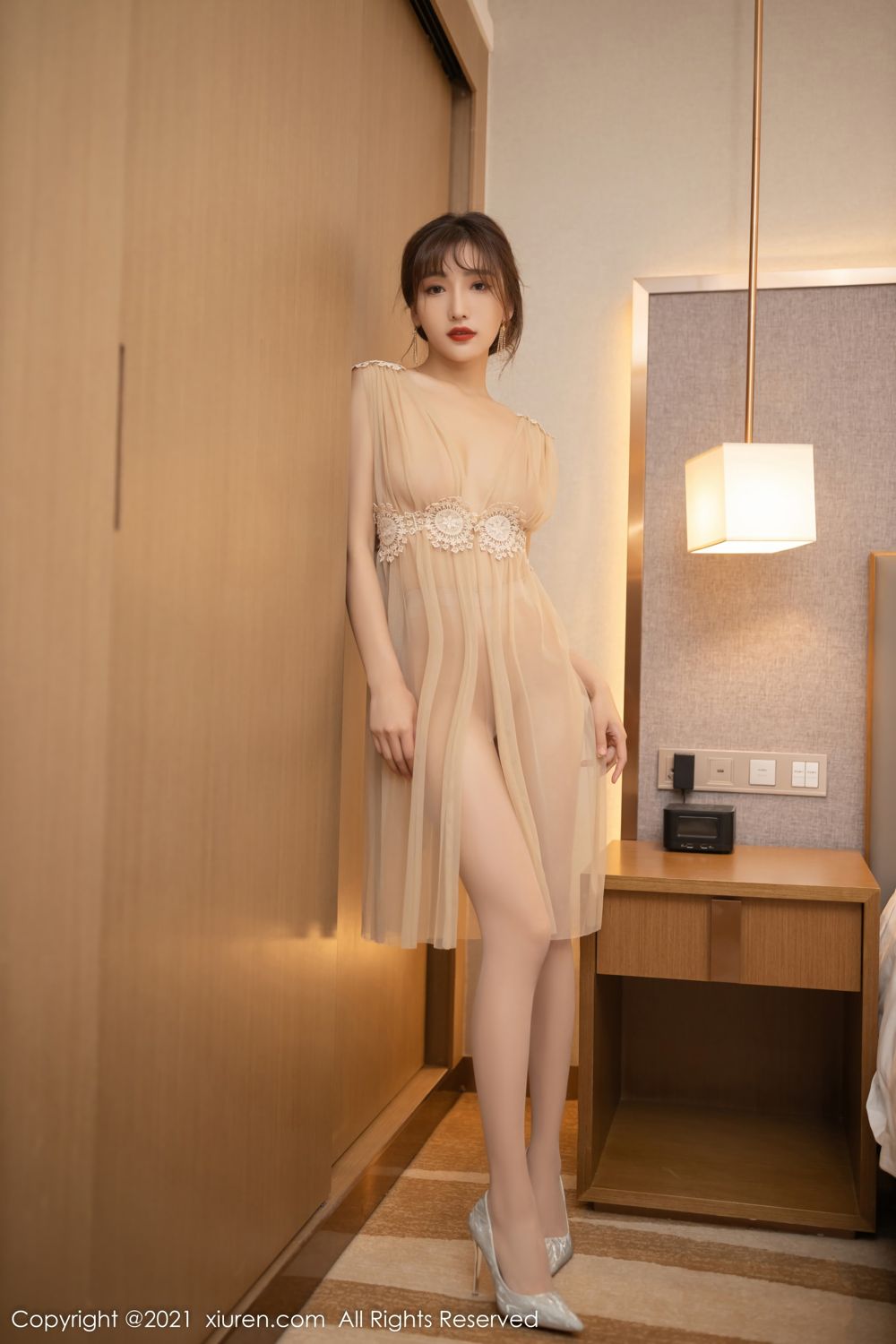 《秀人网 陆萱萱(Lu Xuan Xuan) 湿身写真 No.4347》第41张,模特陆萱萱(Lu Xuan Xuan),秀人网,湿身主题,全套87张