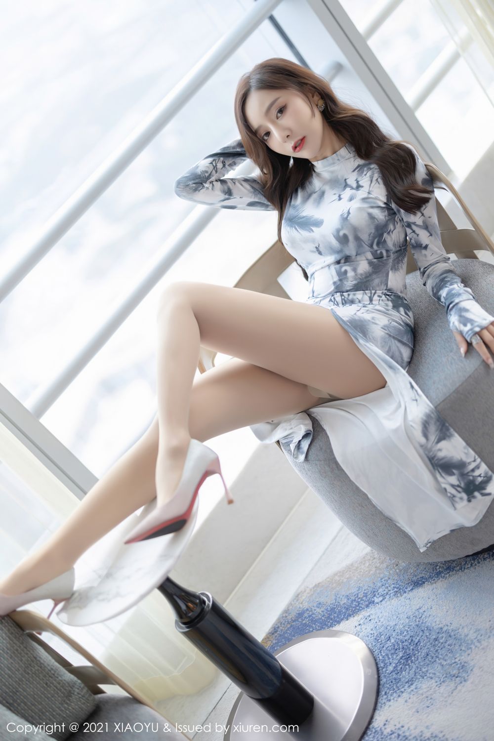 《语画界 王馨瑶(Yanni) 制服写真 VOL.652》第24张,模特王馨瑶(Yanni),语画界,制服主题,全套71张