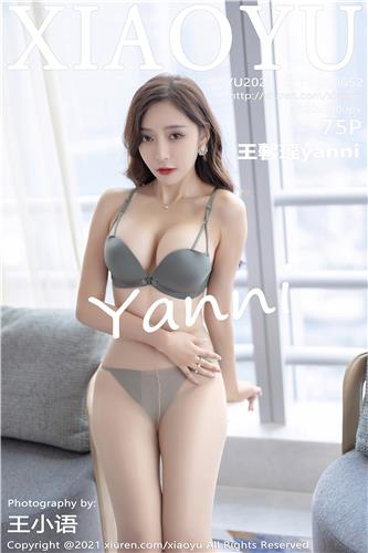 语画界 王馨瑶yanni 高清写真 VOL.652