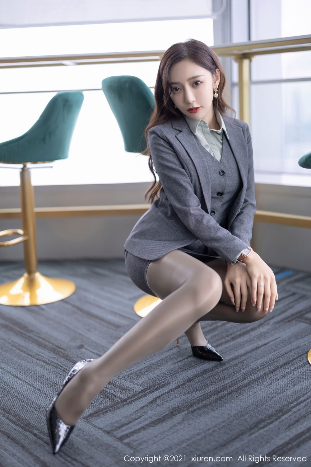 《秀人网 王馨瑶(Yanni) 黑丝写真 No.4251》第20张,模特王馨瑶(Yanni),秀人网,黑丝主题,全套80张