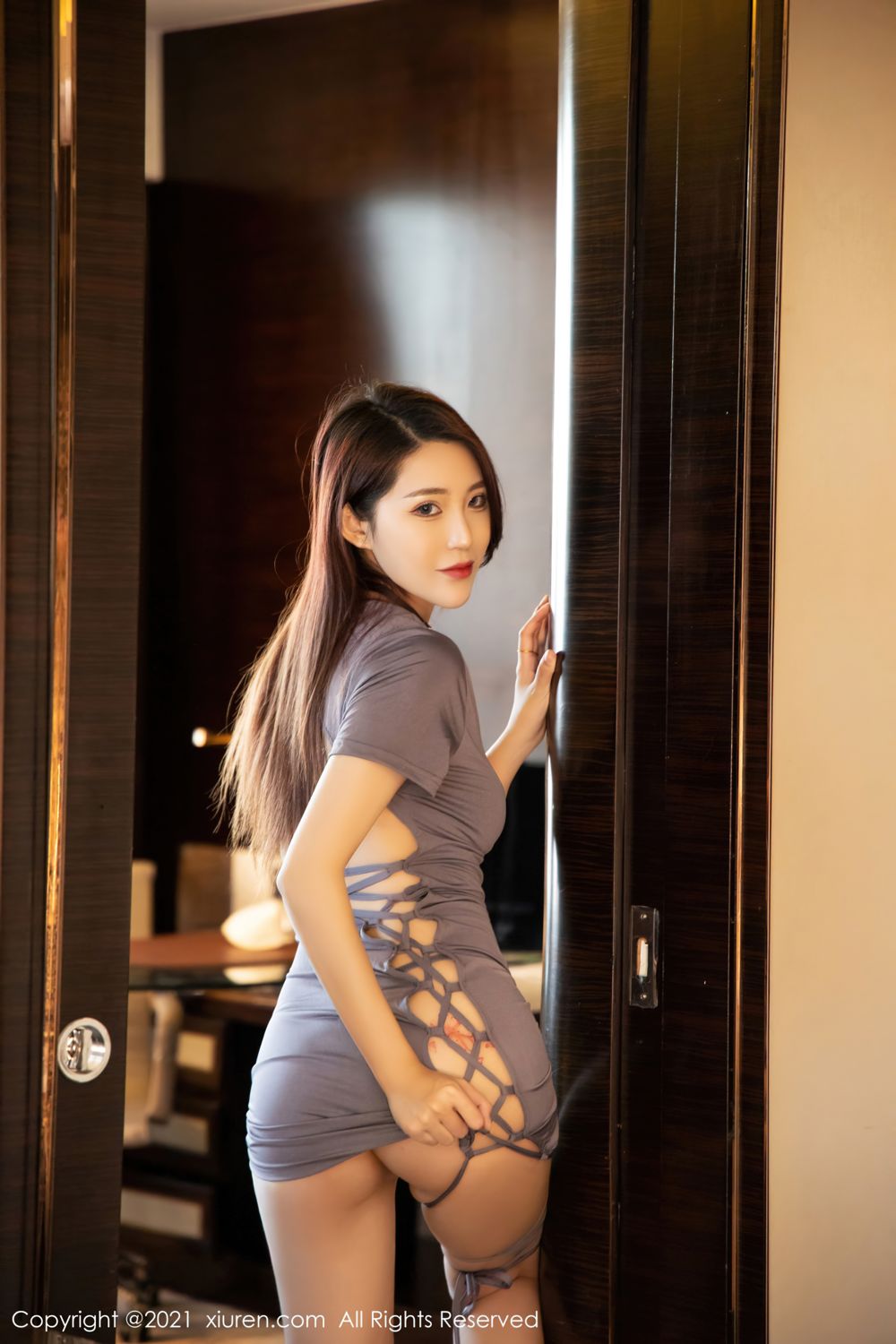 《秀人网 周慕汐(Zhou Mu Xi) 浴室写真 No.4271》第17张,模特周慕汐(Zhou Mu Xi),秀人网,浴室主题,全套67张