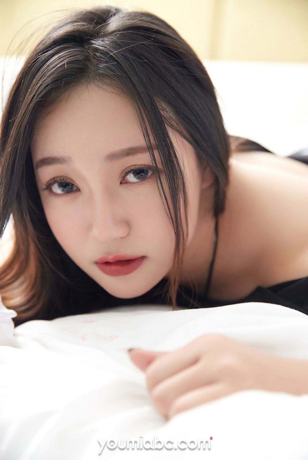 《尤蜜荟 奶油(Samantha) 女仆写真》第45张,模特奶油(Samantha),尤蜜荟,女仆主题,全套53张