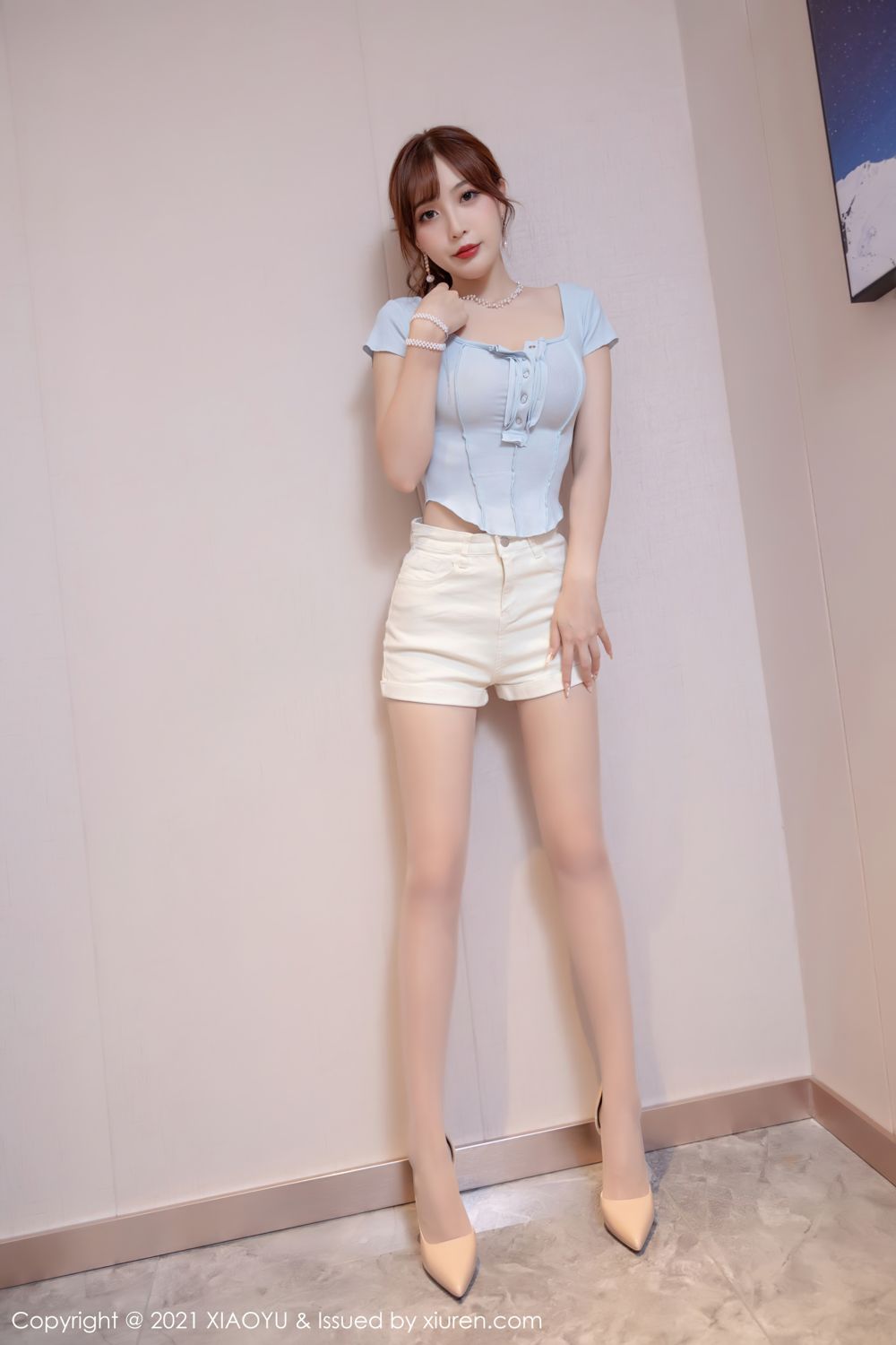 《语画界 林星阑(Lin Xing Lan) 制服写真 VOL.657》第8张，模特林星阑(Lin Xing Lan)，语画界，制服主题，全套99张