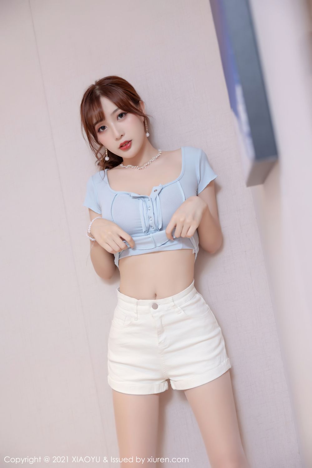 《语画界 林星阑(Lin Xing Lan) 制服写真 VOL.657》第10张,模特林星阑(Lin Xing Lan),语画界,制服主题,全套99张