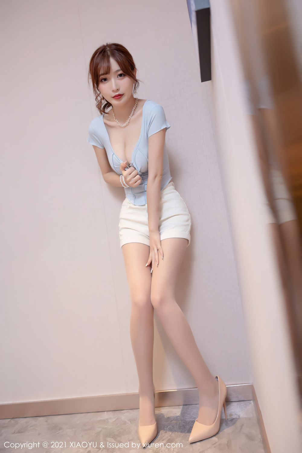 《语画界 林星阑(Lin Xing Lan) 制服写真 VOL.657》第12张,模特林星阑(Lin Xing Lan),语画界,制服主题,全套99张