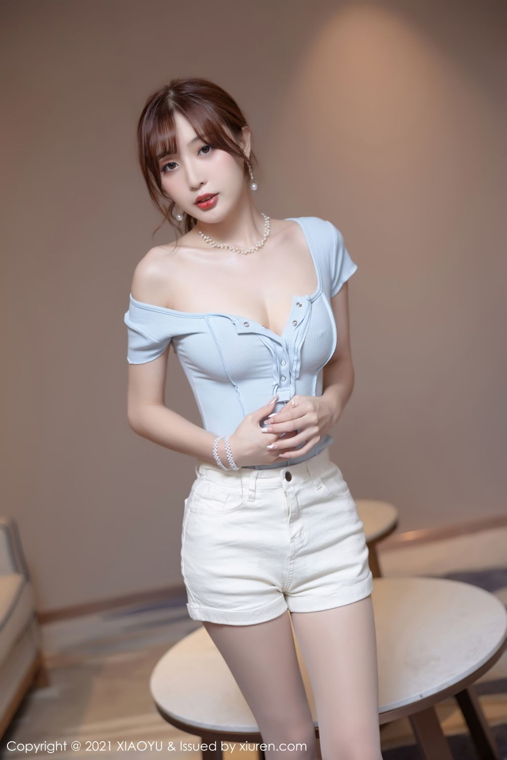 《语画界 林星阑(Lin Xing Lan) 制服写真 VOL.657》第26张,模特林星阑(Lin Xing Lan),语画界,制服主题,全套99张