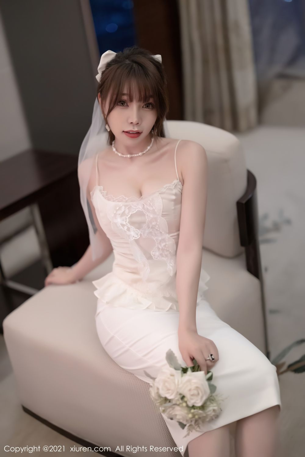 《秀人网 芝芝Booty 性感写真 No.4269》第12张，模特芝芝Booty，秀人网，性感主题，全套100张