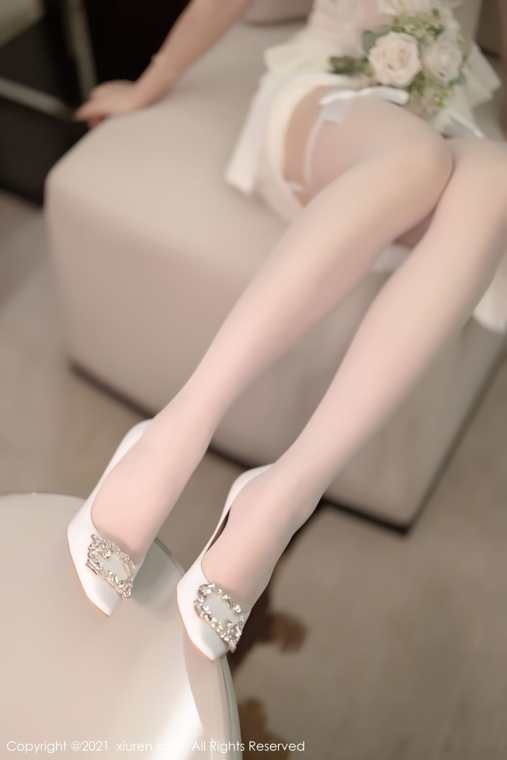 《秀人网 芝芝Booty 性感写真 No.4269》第14张，模特芝芝Booty，秀人网，性感主题，全套100张