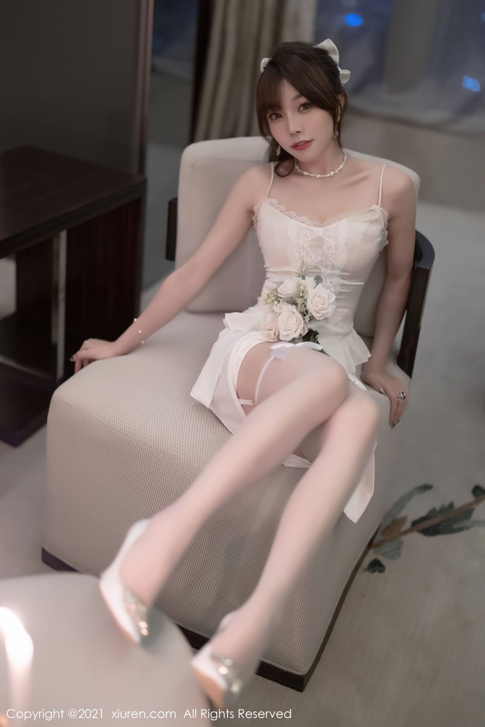 《秀人网 芝芝Booty 性感写真 No.4269》第15张，模特芝芝Booty，秀人网，性感主题，全套100张