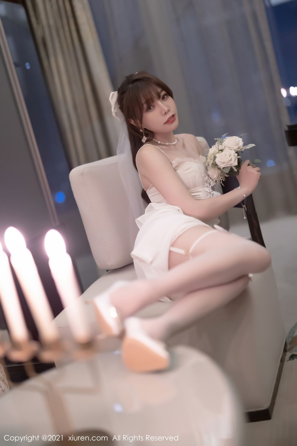 《秀人网 芝芝Booty 性感写真 No.4269》第19张,模特芝芝Booty,秀人网,性感主题,全套100张