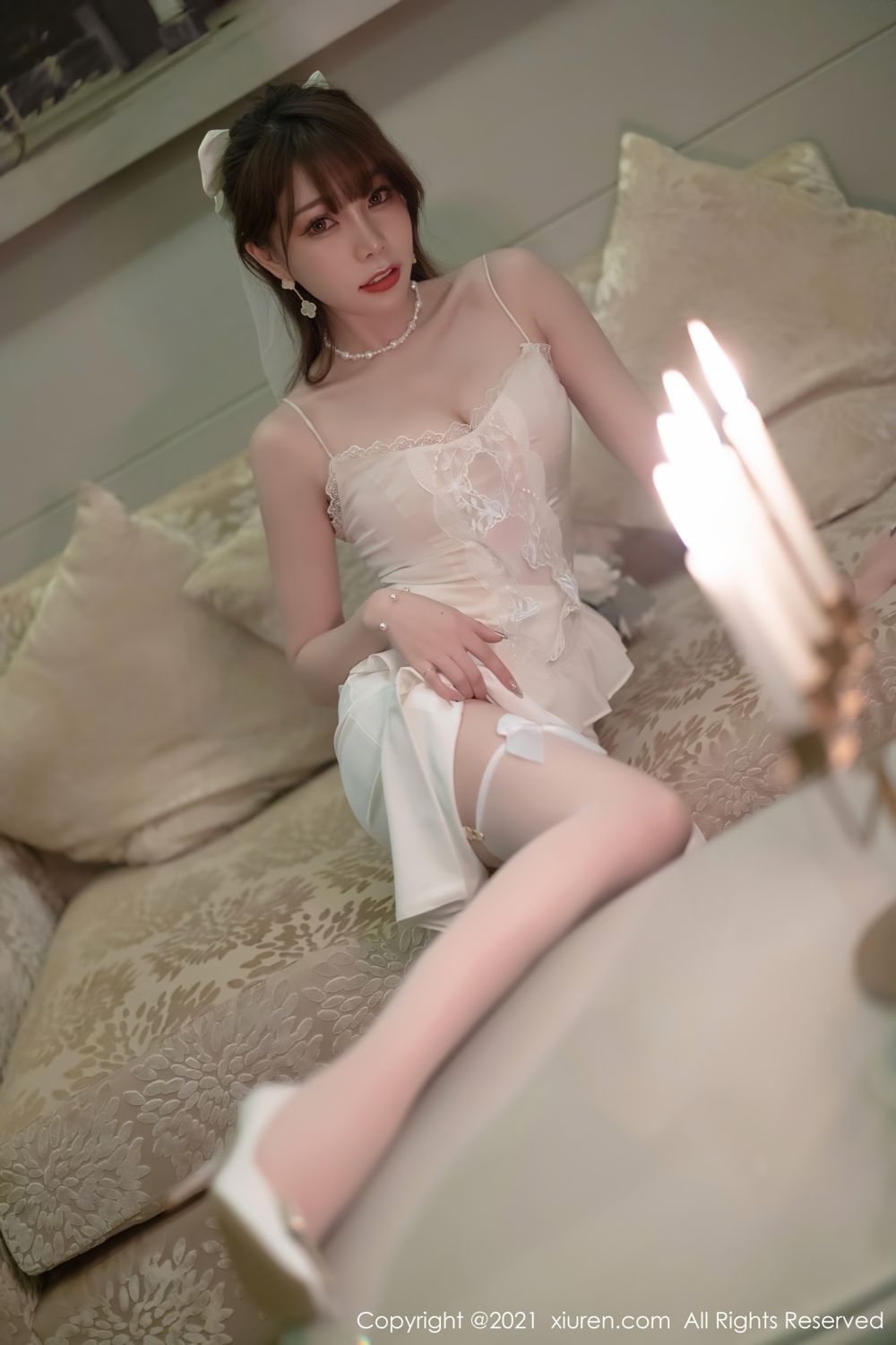 《秀人网 芝芝Booty 性感写真 No.4269》第20张,模特芝芝Booty,秀人网,性感主题,全套100张