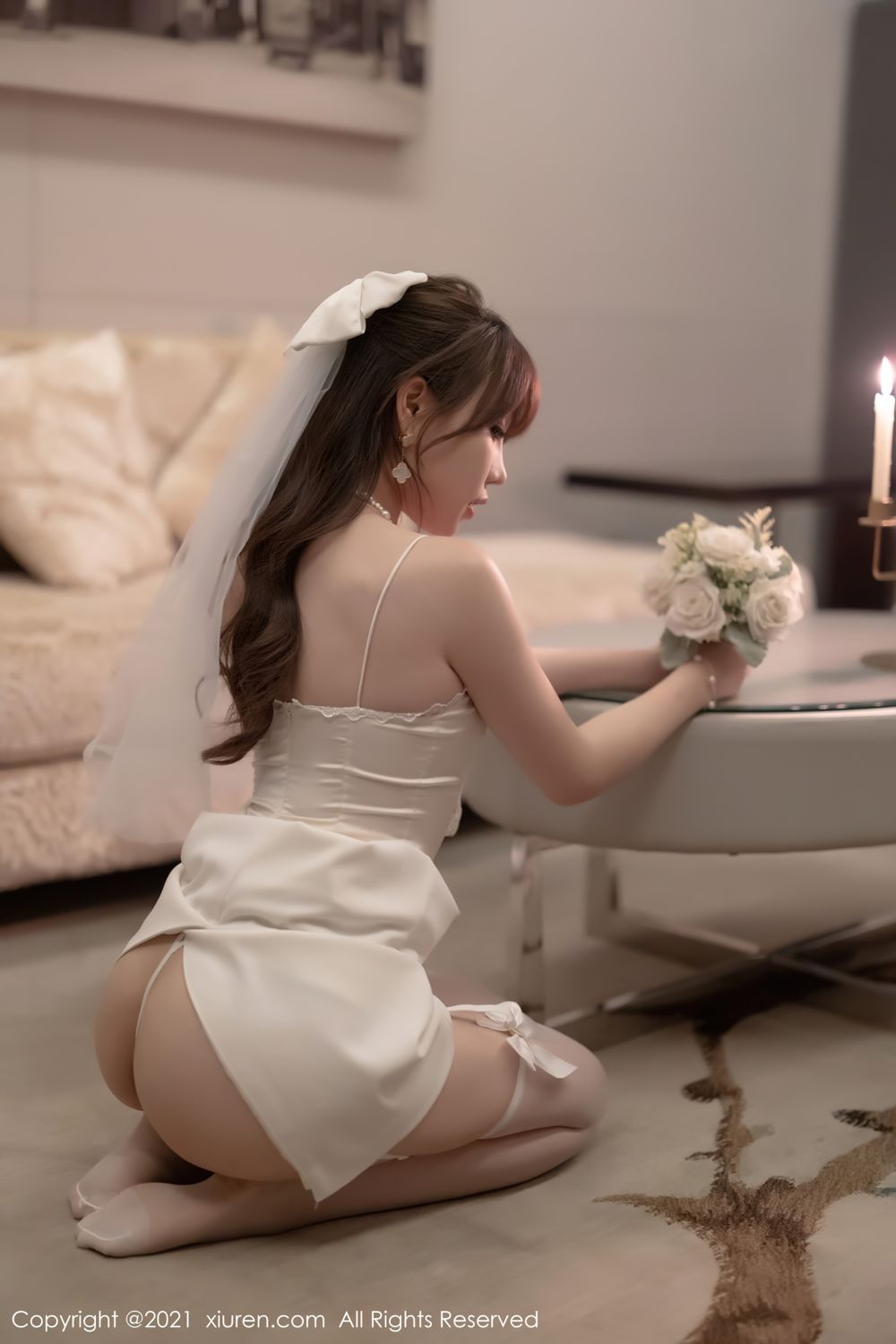 《秀人网 芝芝Booty 性感写真 No.4269》第38张,模特芝芝Booty,秀人网,性感主题,全套100张
