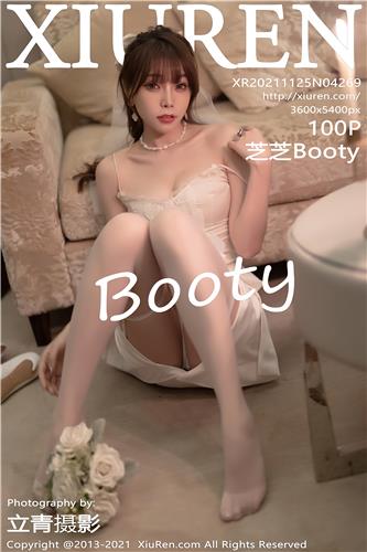 秀人网 芝芝Booty 高清写真 No.4269