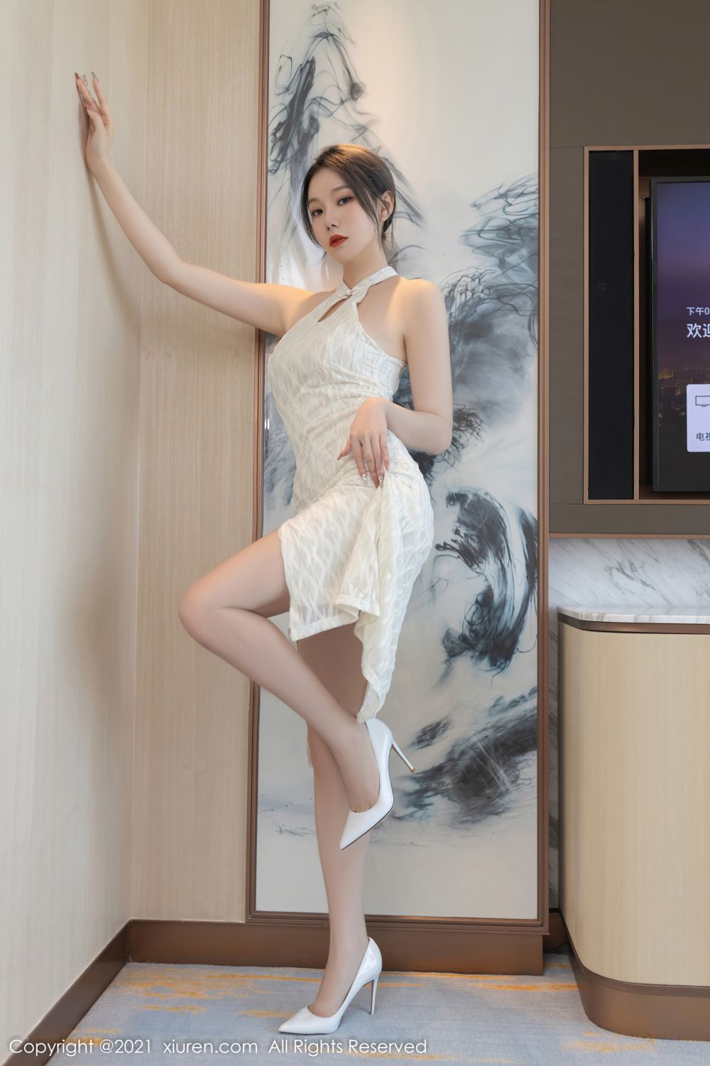 《秀人网 安然Maleah(An Ran Maleah) 内衣写真 No.4308》第7张,模特安然Maleah(An Ran Maleah),秀人网,内衣主题,全套80张