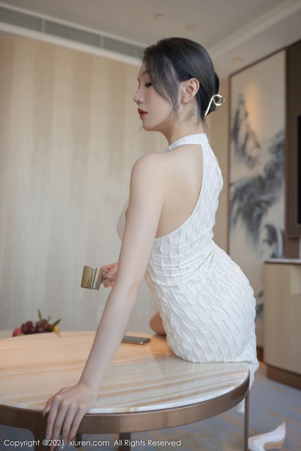 《秀人网 安然Maleah(An Ran Maleah) 内衣写真 No.4308》第27张,模特安然Maleah(An Ran Maleah),秀人网,内衣主题,全套80张