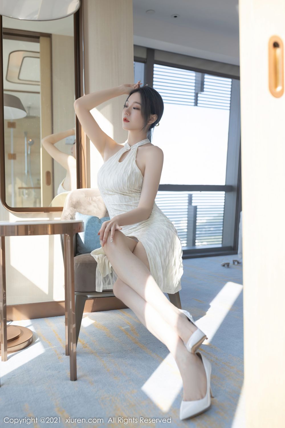 《秀人网 安然Maleah(An Ran Maleah) 内衣写真 No.4308》第31张,模特安然Maleah(An Ran Maleah),秀人网,内衣主题,全套80张
