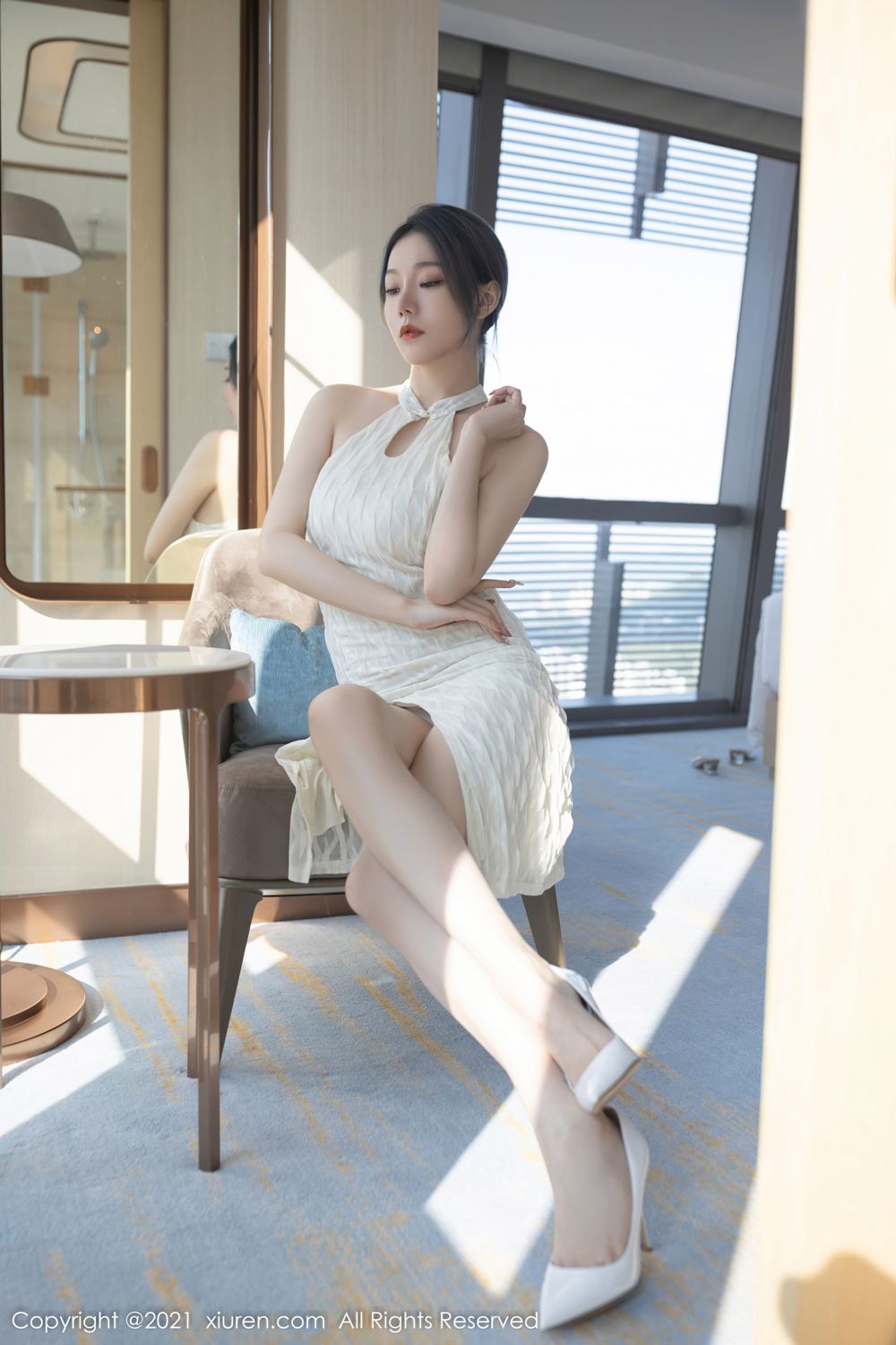《秀人网 安然Maleah(An Ran Maleah) 内衣写真 No.4308》第32张,模特安然Maleah(An Ran Maleah),秀人网,内衣主题,全套80张