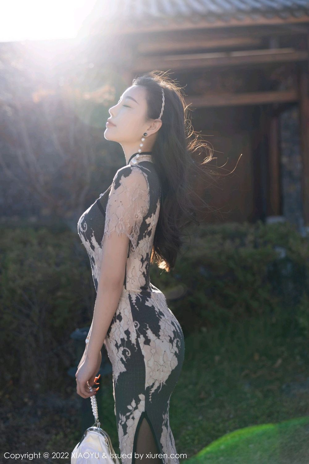 《语画界 杨晨晨 制服写真 VOL.697》第9张,模特杨晨晨,语画界,制服主题,全套84张