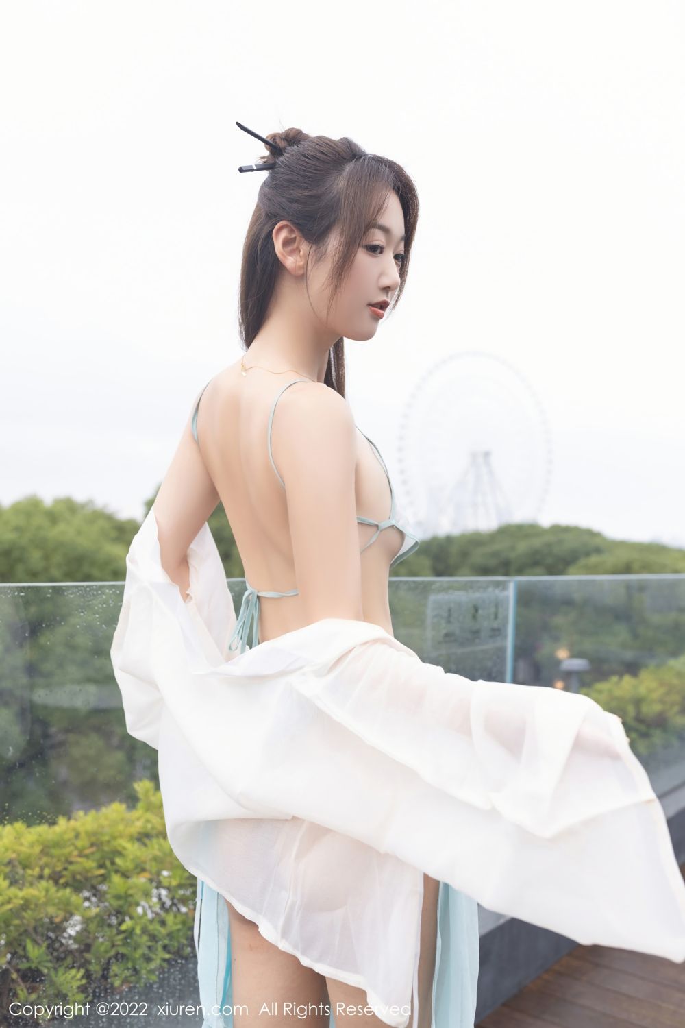 《秀人网 唐安琪 高清写真 No.4421》第32张,模特唐安琪,秀人网,全套81张