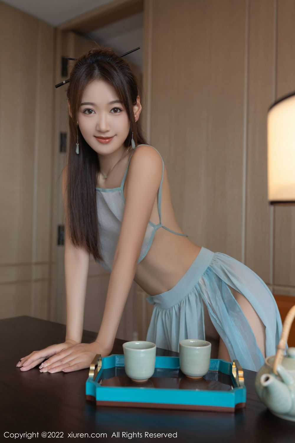《秀人网 唐安琪 高清写真 No.4421》第64张,模特唐安琪,秀人网,全套81张