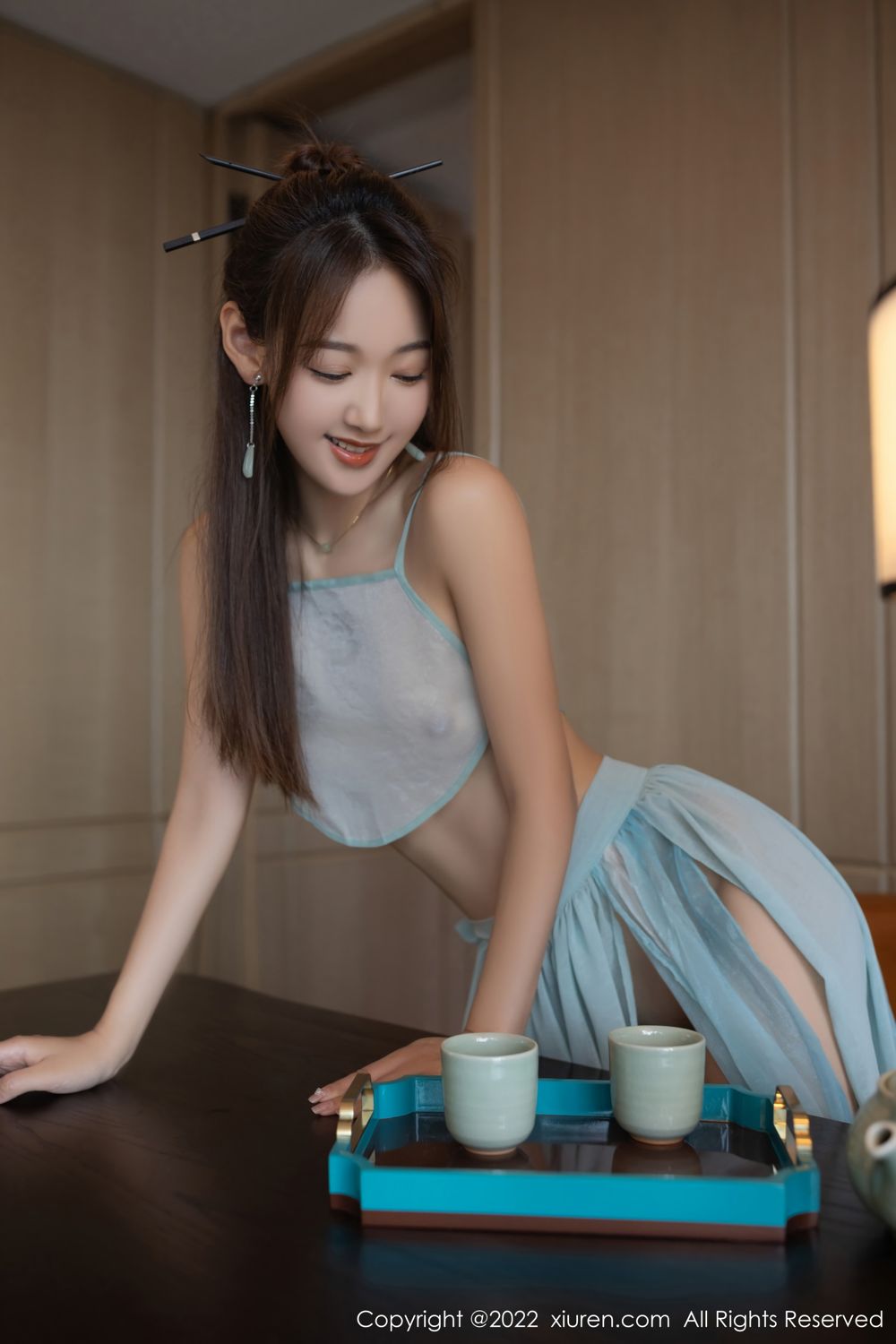 《秀人网 唐安琪 高清写真 No.4421》第65张,模特唐安琪,秀人网,全套81张