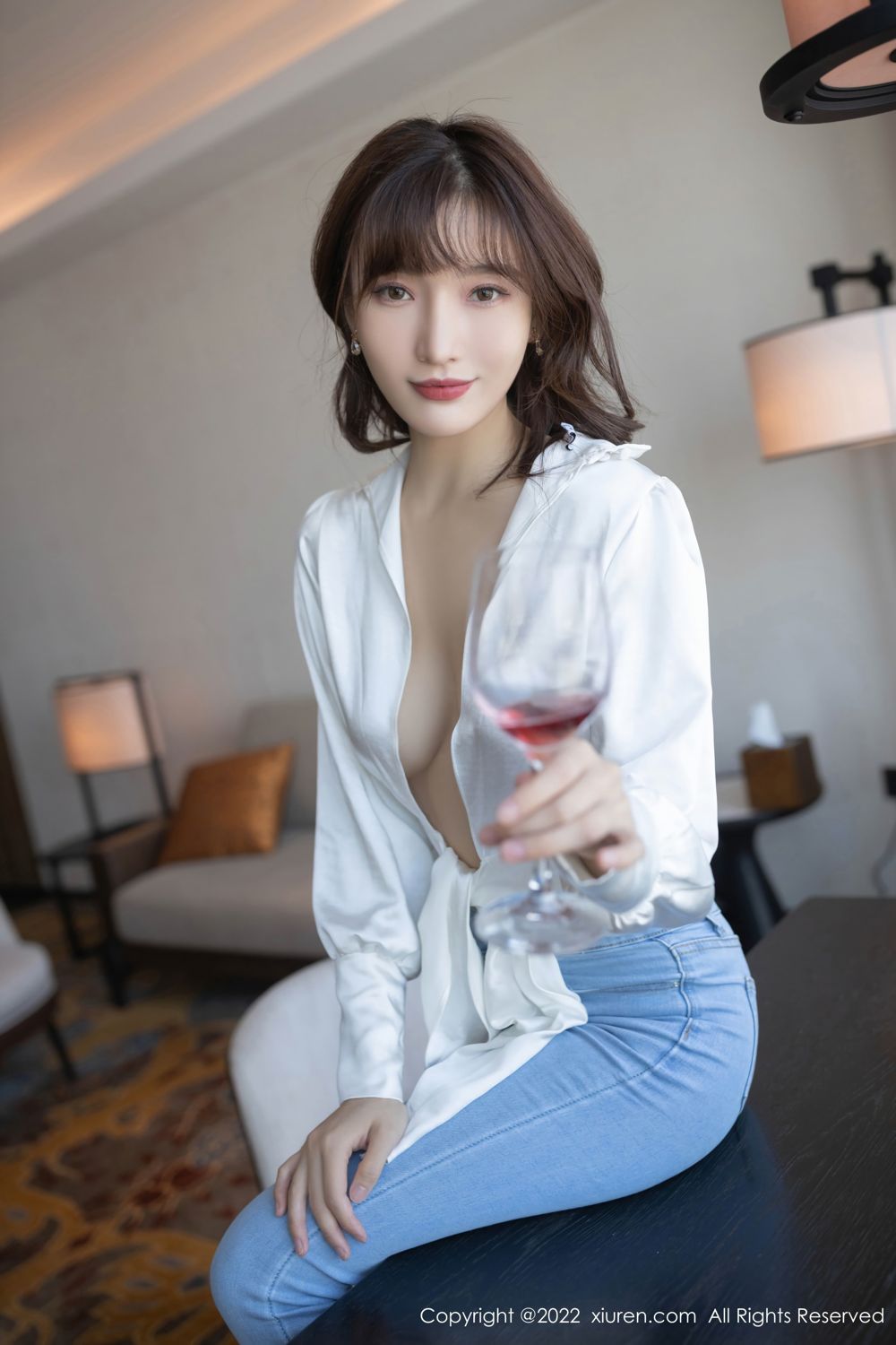 《秀人网 陆萱萱(Lu Xuan Xuan) 性感写真 No.4425》第9张,模特陆萱萱(Lu Xuan Xuan),秀人网,性感主题,全套89张