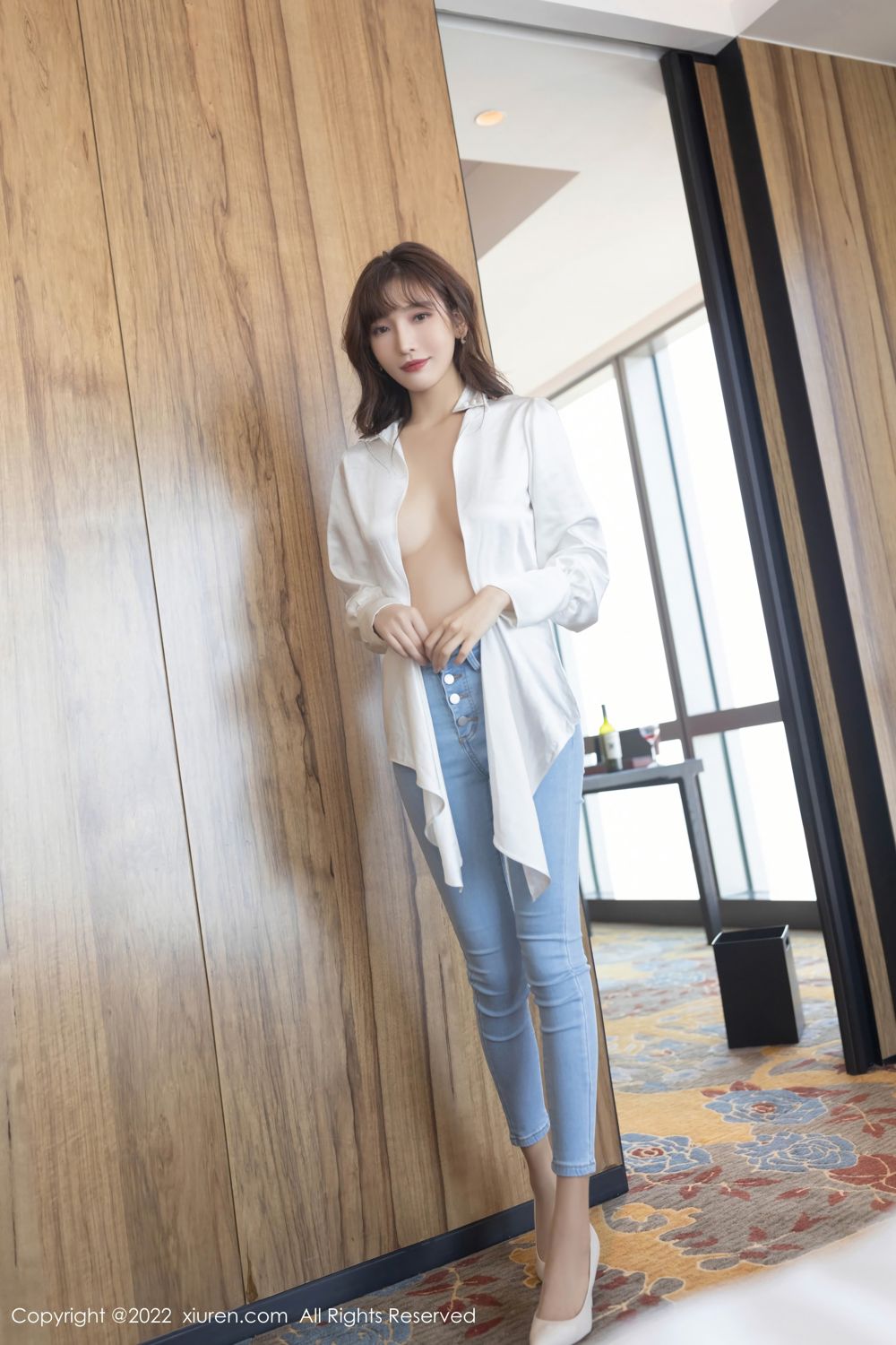 《秀人网 陆萱萱(Lu Xuan Xuan) 性感写真 No.4425》第12张,模特陆萱萱(Lu Xuan Xuan),秀人网,性感主题,全套89张