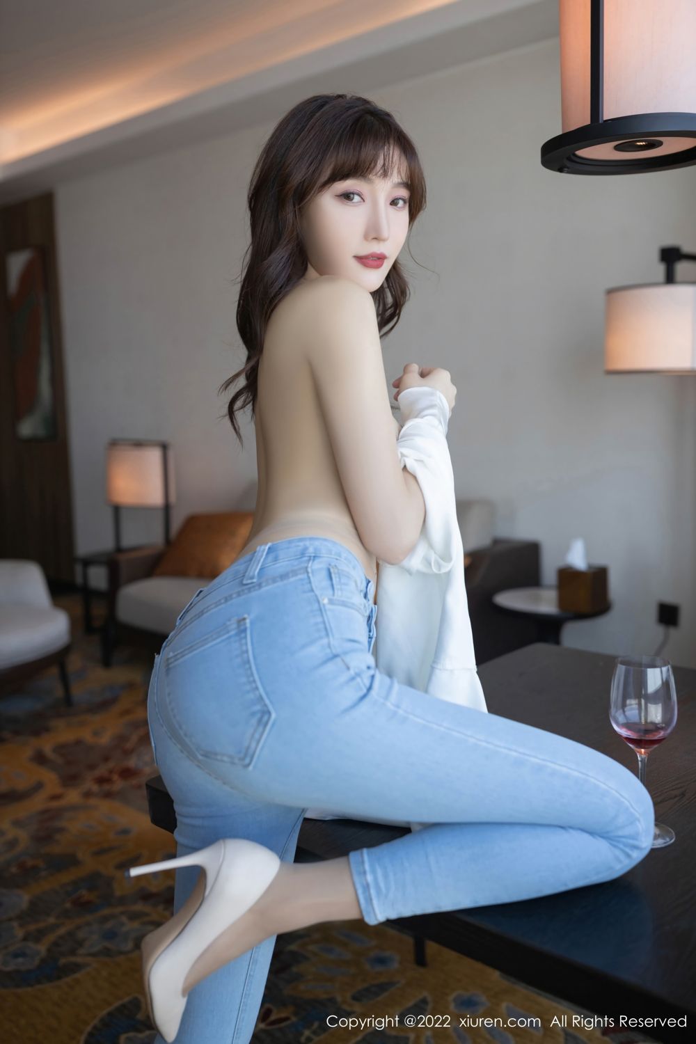 《秀人网 陆萱萱(Lu Xuan Xuan) 性感写真 No.4425》第22张,模特陆萱萱(Lu Xuan Xuan),秀人网,性感主题,全套89张