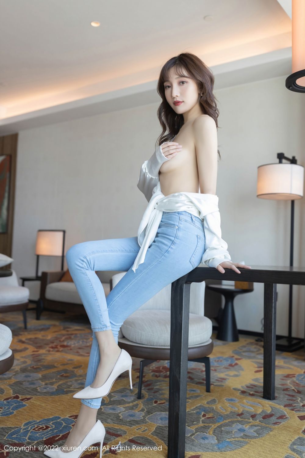 《秀人网 陆萱萱(Lu Xuan Xuan) 性感写真 No.4425》第78张,模特陆萱萱(Lu Xuan Xuan),秀人网,性感主题,全套89张
