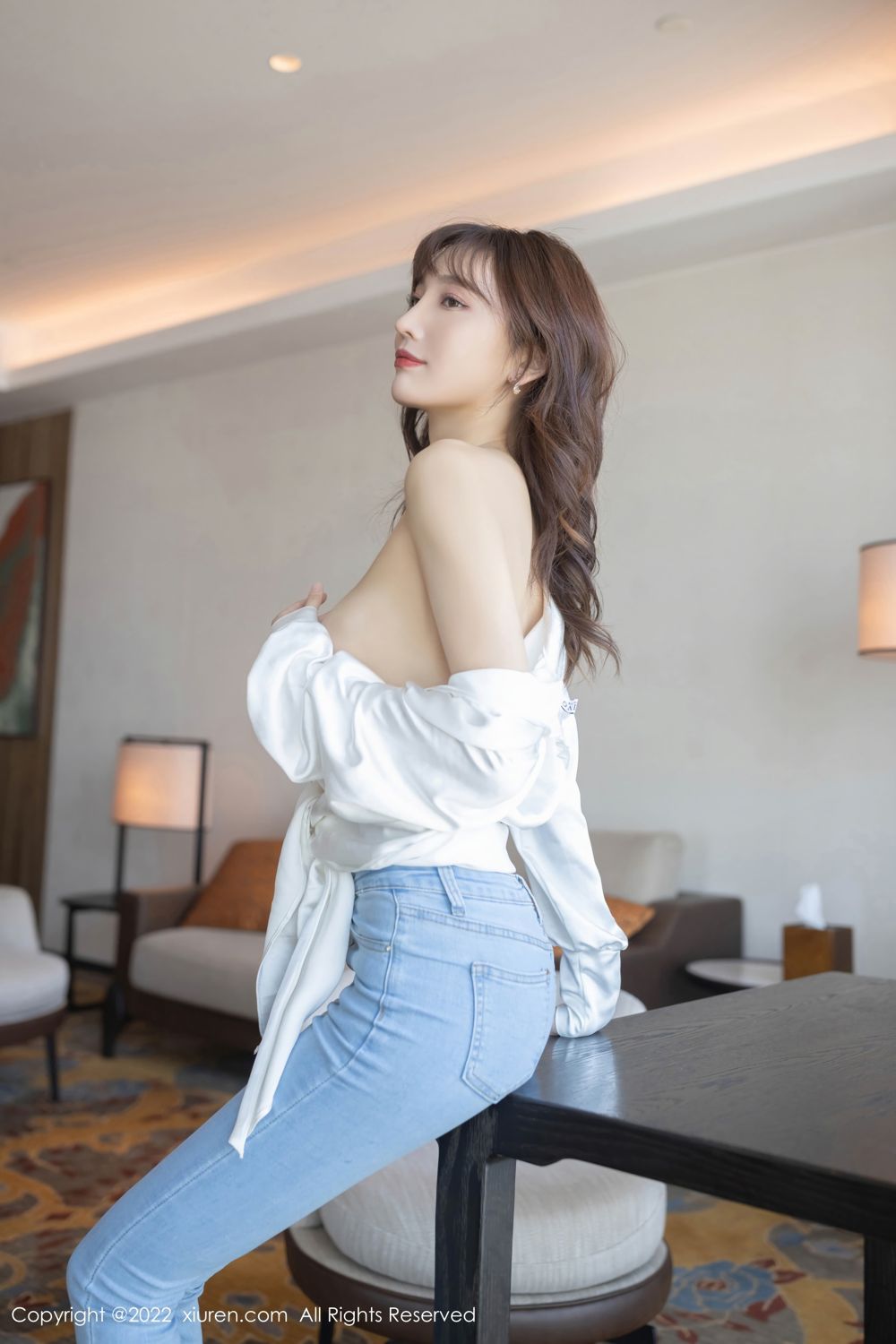 《秀人网 陆萱萱(Lu Xuan Xuan) 性感写真 No.4425》第86张,模特陆萱萱(Lu Xuan Xuan),秀人网,性感主题,全套89张