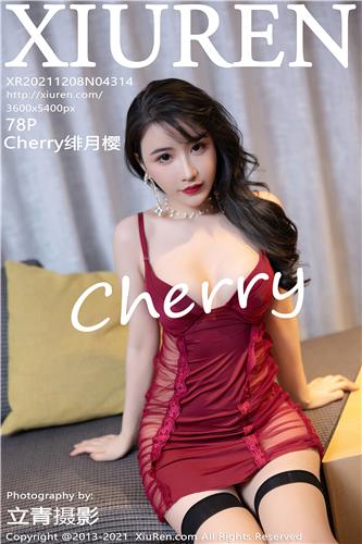 秀人网 Cherry绯月樱 高清写真 No.4314