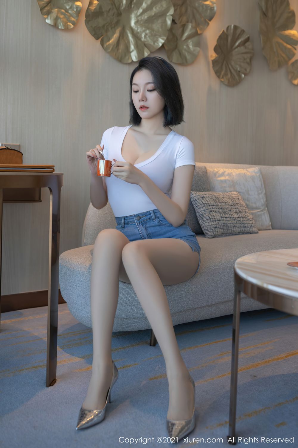 《秀人网 安然Maleah(An Ran Maleah) 气质写真 No.4336》第10张,模特安然Maleah(An Ran Maleah),秀人网,气质主题,全套80张