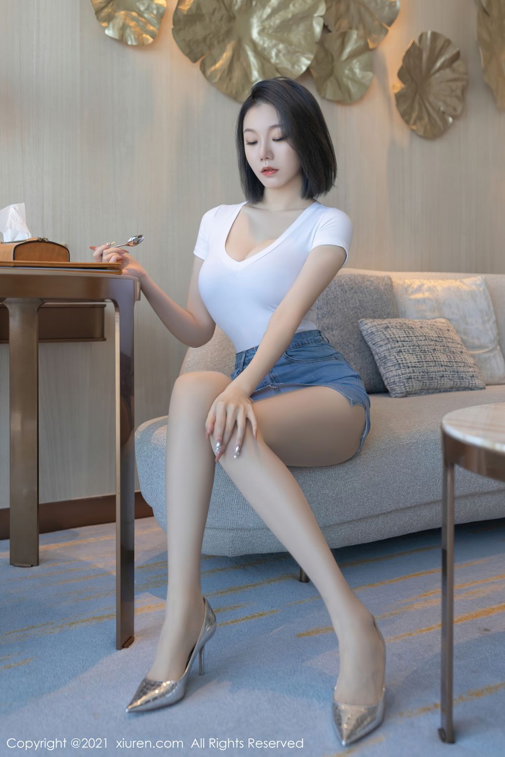 《秀人网 安然Maleah(An Ran Maleah) 气质写真 No.4336》第11张,模特安然Maleah(An Ran Maleah),秀人网,气质主题,全套80张