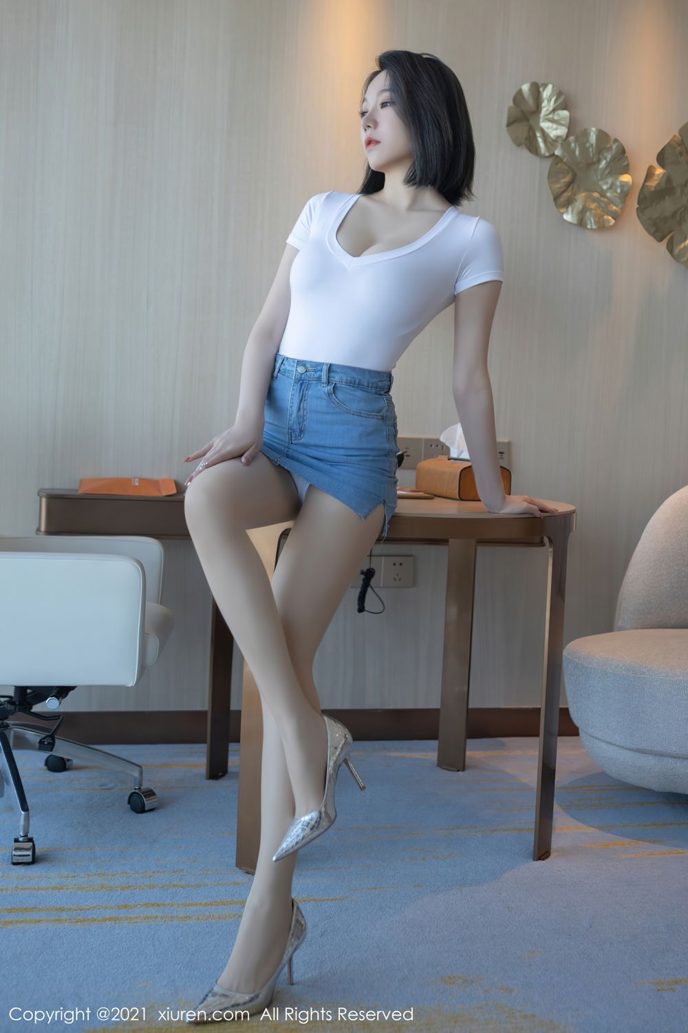 《秀人网 安然Maleah(An Ran Maleah) 气质写真 No.4336》第17张,模特安然Maleah(An Ran Maleah),秀人网,气质主题,全套80张