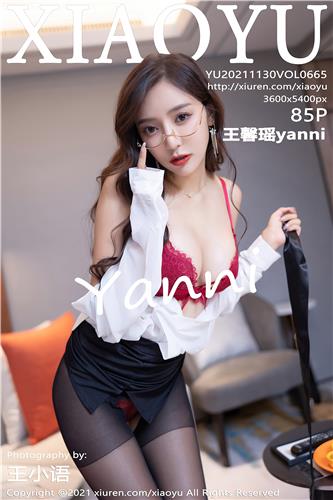 语画界 王馨瑶yanni 高清写真 VOL.665