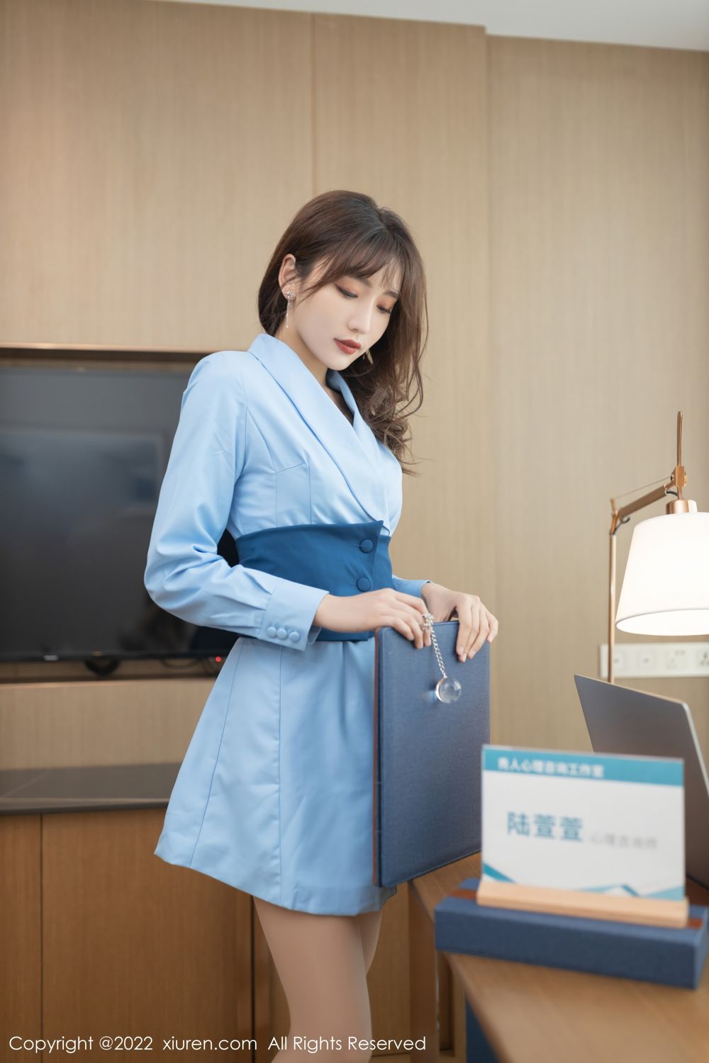 《秀人网 陆萱萱(Lu Xuan Xuan) 内衣写真 No.4461》第4张,模特陆萱萱(Lu Xuan Xuan),秀人网,内衣主题,全套82张