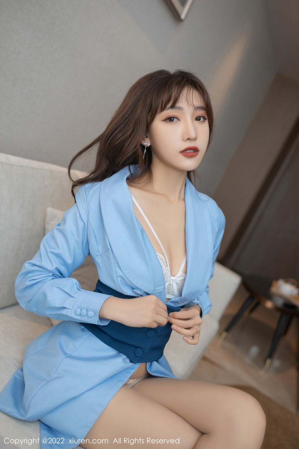 《秀人网 陆萱萱(Lu Xuan Xuan) 内衣写真 No.4461》第17张，模特陆萱萱(Lu Xuan Xuan)，秀人网，内衣主题，全套82张