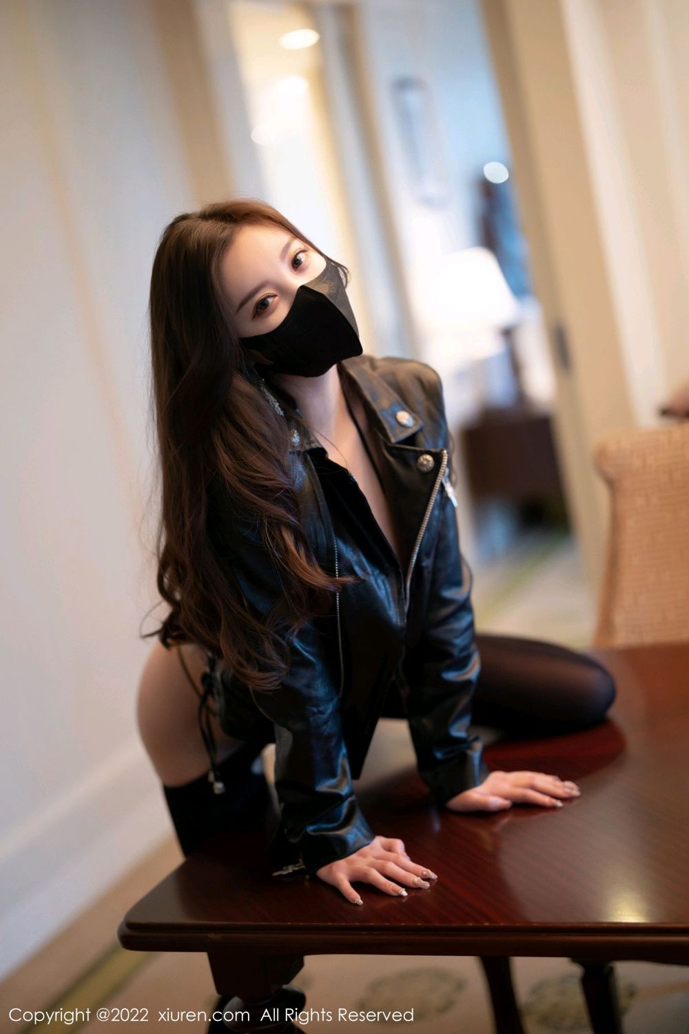 《秀人网 杨晨晨 制服写真 No.4505》第14张,模特杨晨晨,秀人网,制服主题,全套70张